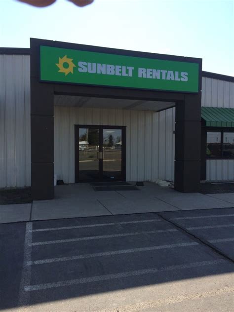 sunbelt rentals spokane